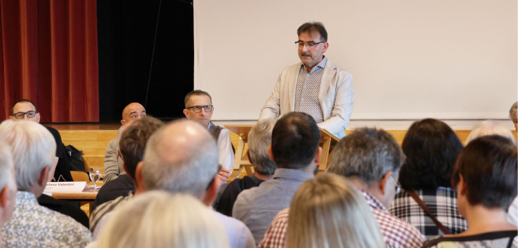 Vorankündigung Fusion der Kirchgemeinden