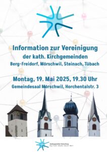Flyer Info Vereinigung