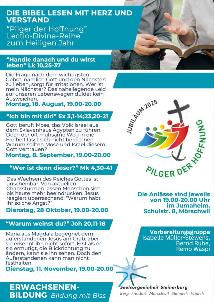 Die Bibel lesen mit Herz und Verstand