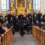 Kommunionfeier begleitet vom Chor singasong aus Horn
