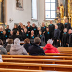 Kommunionfeier begleitet vom Chor singasong aus Horn