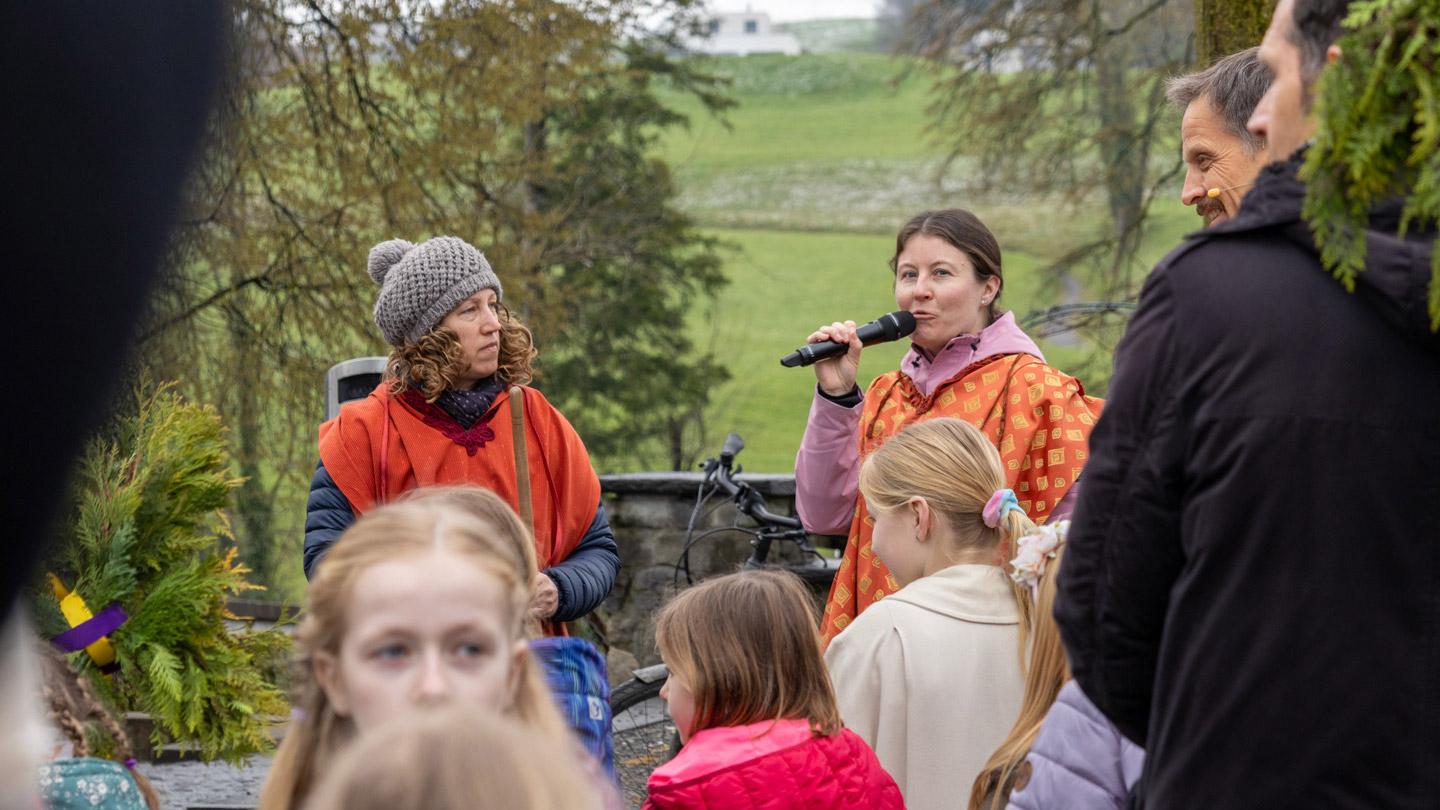 Familiengottesdienst am Palmsonntag