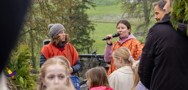Familiengottesdienst am Palmsonntag