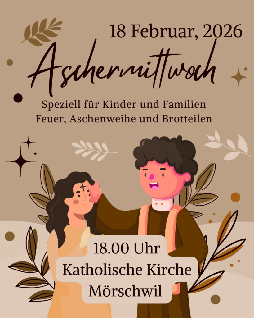 Flyer Aschermittwoch, 18. Februar 2026