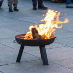 Kommunionfeier mit Osterfeuer und anschliessendem Schlummertrunk