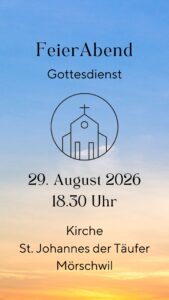 FeierAbend - Gottesdienst