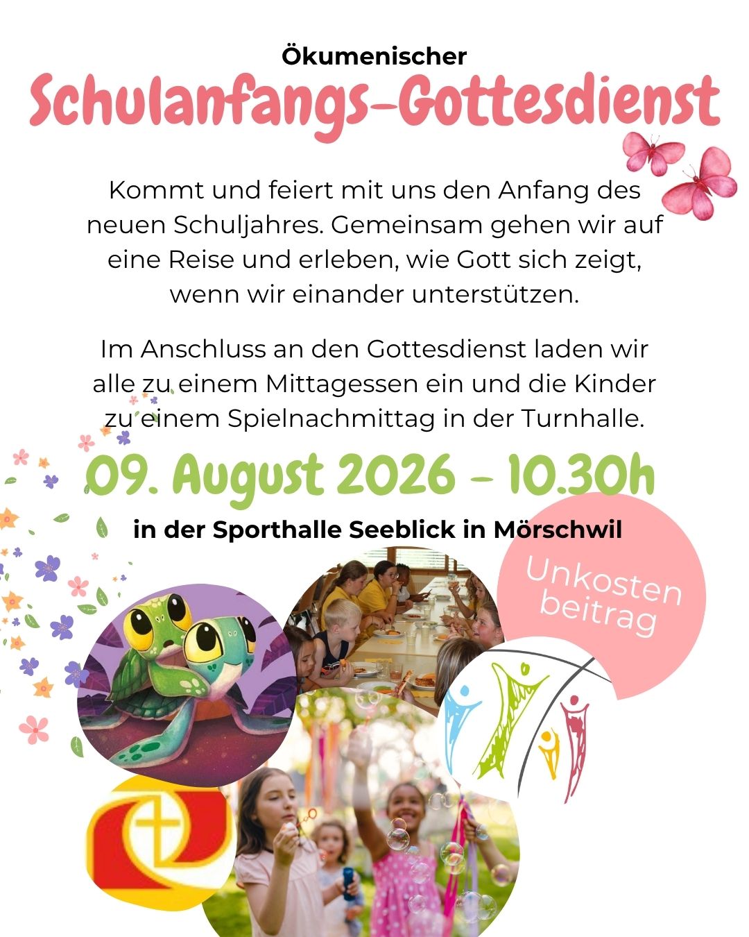 Ökumenischer Schulanfangsgottesdienst