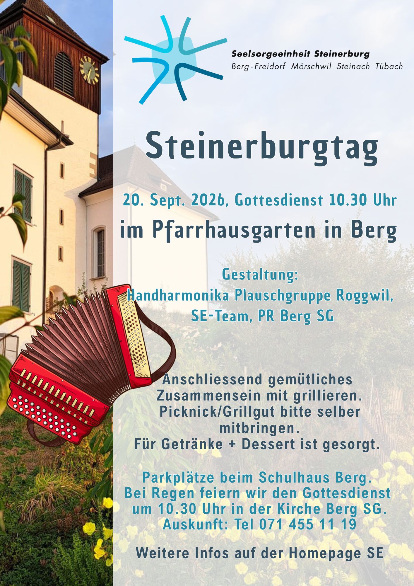 Flyer Steinerburgtag
